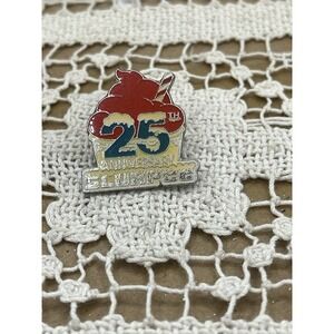 Vintage 7-Eleven Slurpee 25th Anniversary Pin